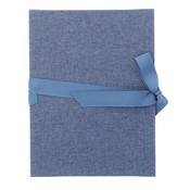 Album typu  jamnik  13x18/12 LP57 LINEN BLUE