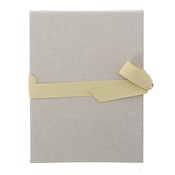 Album typu  jamnik  13x18/12 LP57 LINEN CREAM