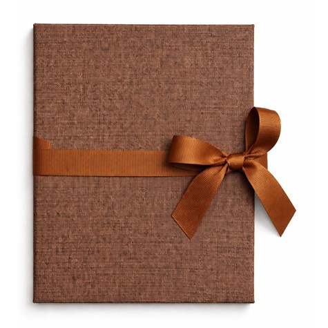 Leporello album 13x18/12 LP57 LINEN ESPRESSO