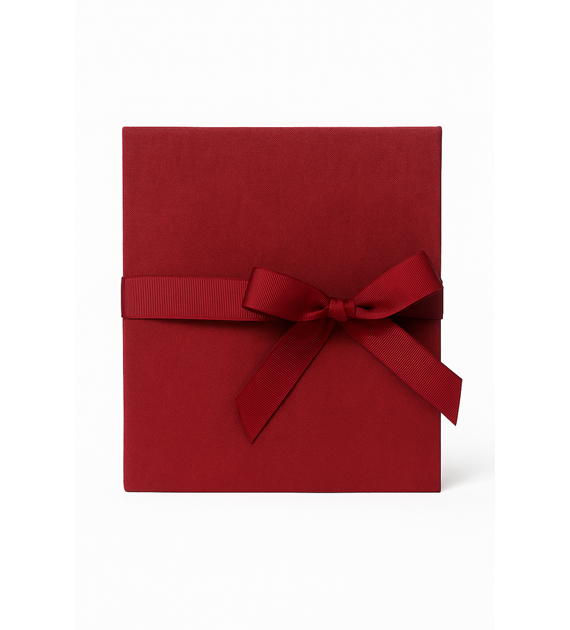 Leporello album 13x18/12 LP57 LINEN MAGENTA