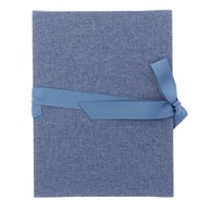 Album typu  jamnik  15x21/12 LP68 LINEN BLUE