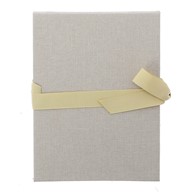 Album typu  jamnik  15x21/12 LP68 LINEN CREAM