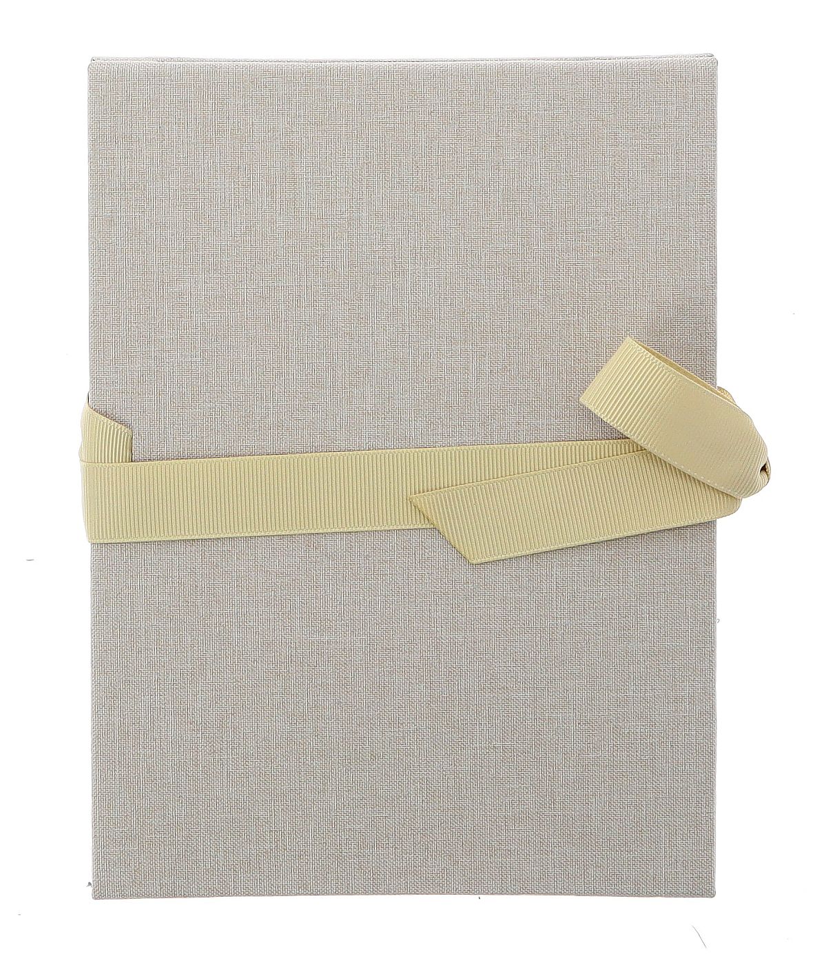 Album typu  jamnik  15x21/12 LP68 LINEN CREAM