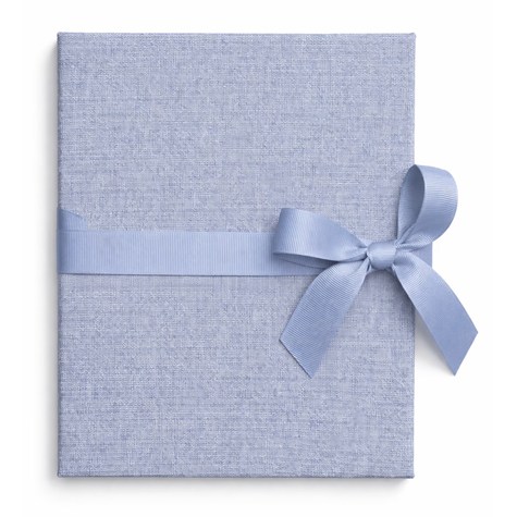 Leporello album 15x21/12 LP68 LINEN DENIM