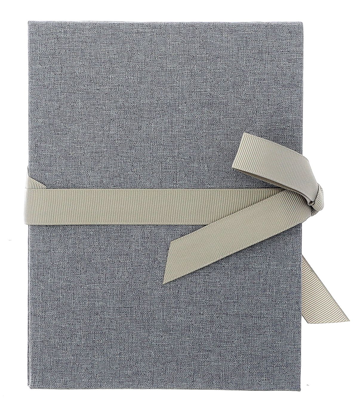 Album typu  jamnik  15x21/12 LP68 LINEN GREY