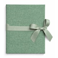Leporello album 15x21/12 LP68 LINEN JADE
