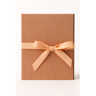 Leporello album 15x21/12 LP68 LINEN NUTMEG