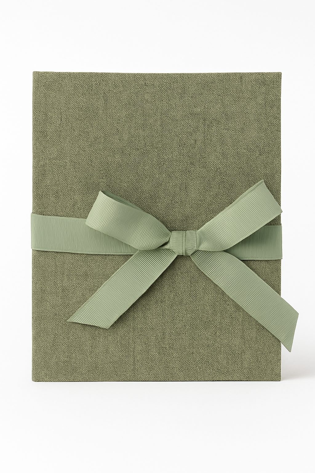 Album typu  jamnik  15x21/12 LP68 LINEN OLIVE