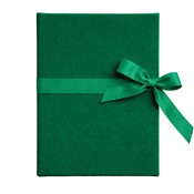 Leporello album 15x21/12 LP68 VELVET EMERALD