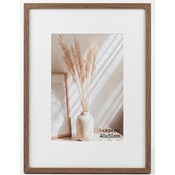 Ramka 40x50cm drewniana z pleksą M340P (20x12mm)