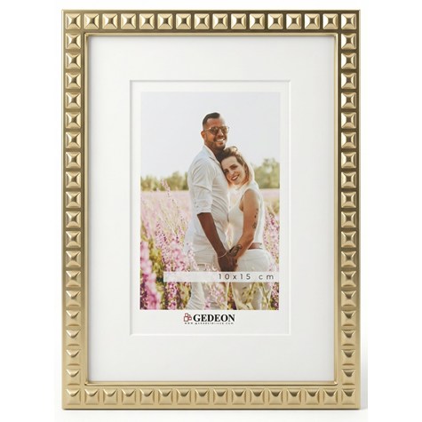 Decorative metal frame 15x20cm MF036G