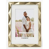 Decorative metal frame 15x20cm MF076G