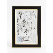 Decorative metal frame 10x15cm MF084BG