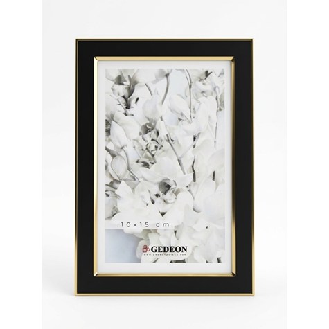 Decorative metal frame 10x15cm MF084BG