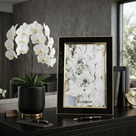 Decorative metal frame 13x18cm MF085BG