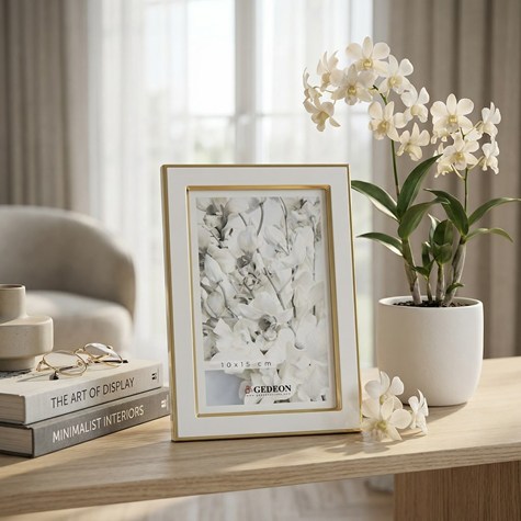 Decorative metal frame 13x18cm MF085CG