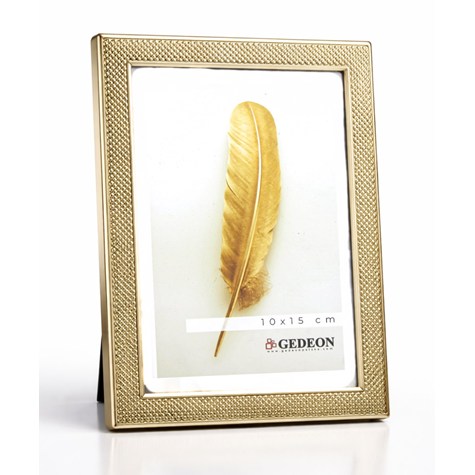 Decorative metal frame 10x15cm MF094G