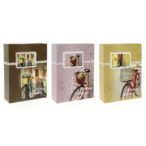 Album kieszeniowy klejony 9x13 cm 200 zdjęć MM35200BIKE