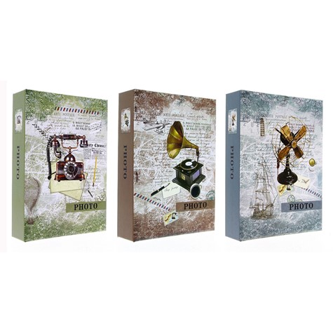 Album kieszeniowy klejony 9x13 cm 200 zdjęć MM35200TECHNIC