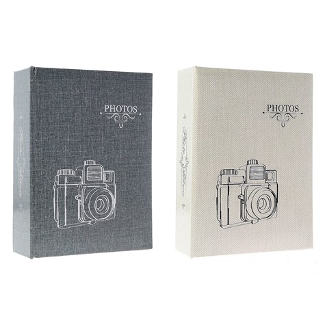 Album kieszeniowy klejony 10x15 cm 100 zdjęć MM46100CAMERA2