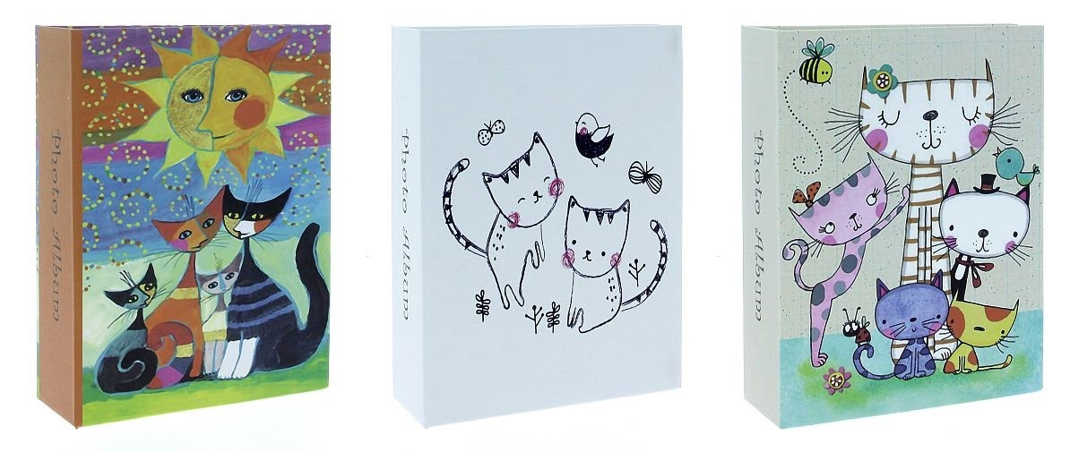 Album 10x15/100CATS MM46100CATS
