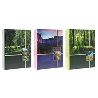 Album kieszeniowy klejony MM46100FOREST
<br/>Rozmiar zdjęć: 
<br/>Ilość zdjęć: 100
<br/>Ilość zdjęć na stronie: 1