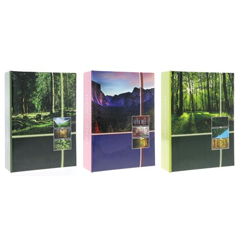 Album kieszeniowy klejony 10x15 cm 100 zdjęć MM46100FOREST