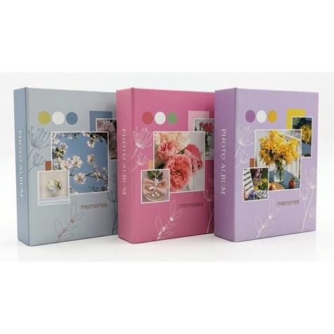 Album kieszeniowy klejony 10x15 cm 100 zdjęć MM46100FORYOU2