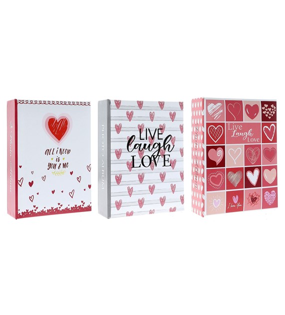 Album kieszeniowy klejony MM46100HEART
<br/>Rozmiar zdjęć: 
<br/>Ilość zdjęć: 
<br/>Ilość zdjęć na stronie: 1