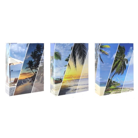 Album kieszeniowy klejony 10x15 cm 100 zdjęć MM46100PALM
