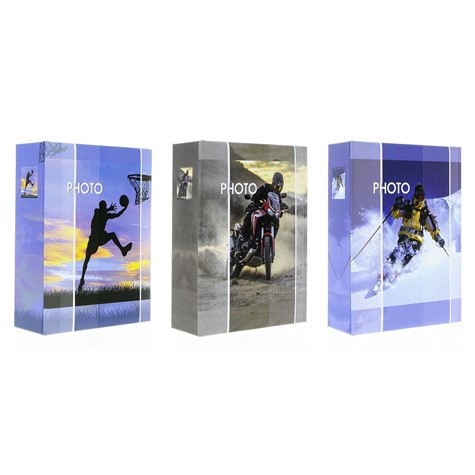 Album kieszeniowy klejony 10x15 cm 100 zdjęć MM46100SPORT