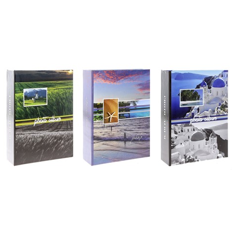 Album kieszeniowy klejony 10x15 cm 100 zdjęć MM46100SUMMER