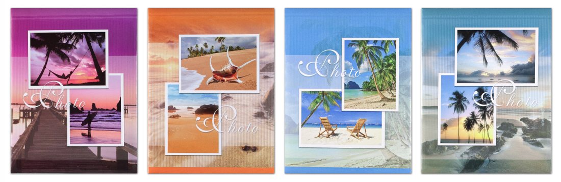 Album kieszeniowy klejony MM46100SUMMER1
<br/>Rozmiar zdjęć: 10x15
<br/>Ilość zdjęć: 100
<br/>Ilość zdjęć na stronie: 1
