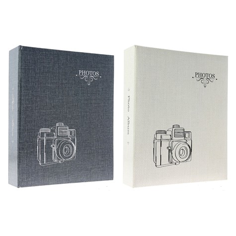 Album kieszeniowy klejony 10x15 cm 200 zdjęć MM46200CAMERA2