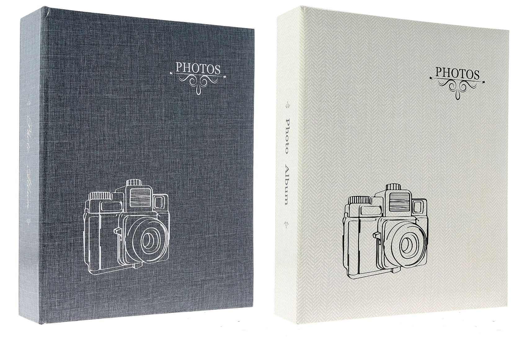 Album kieszeniowy klejony 10x15 cm 200 zdjęć MM46200CAMERA2