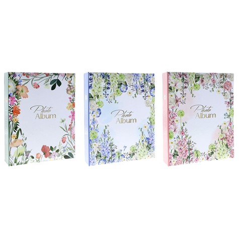 Album kieszeniowy klejony 10x15 cm 200 zdjęć MM46200FLOWER12