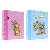 Glue bound pocket album 10x15/200 MM46200FUNNY 1
