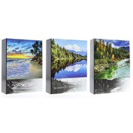 Glue bound pocket album 10x15/200 MM46200LAND