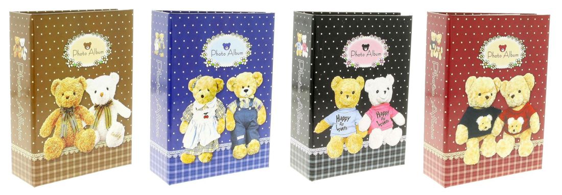 Album 10x15/200memoBEARRS, MM46200MBears