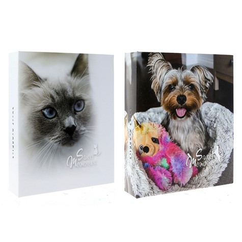 Album kieszeniowy klejony 10x15 cm 200 zdjęć MM46200PUPIL