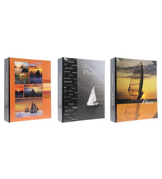 Photo Album 10x15/200 MM46200SAILBOAT