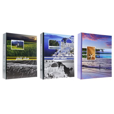 Album kieszeniowy klejony 10x15 cm 200 zdjęć MM46200SUMMER