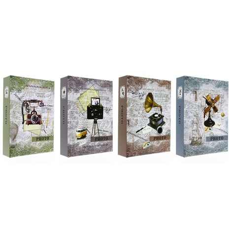 Album kieszeniowy klejony 10x15 cm 200 zdjęć MM46200TECHNIC