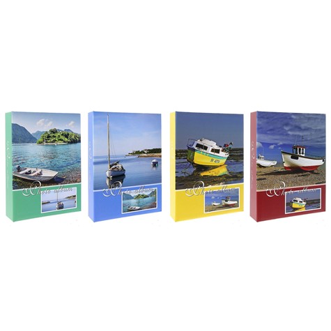 Album kieszeniowy klejony 10x15 cm 200 zdjęć MM46200WATERTRAVEL