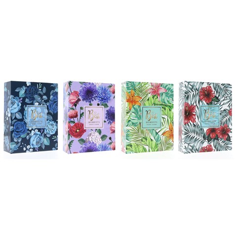 Glue bound pocket album 10x15/304 MM46304/2 FLOWER10
