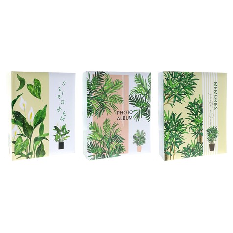 Album kieszeniowy klejony 10x15 cm 304 zdjęć MM46304/2GREENGRASS