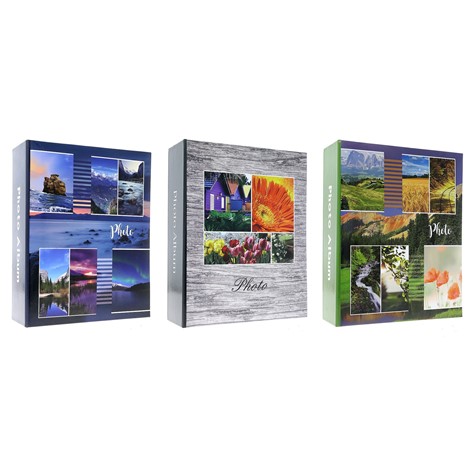 Album kieszeniowy klejony 10x15 cm 304 zdjęć MM46304/2SCENERY