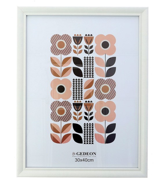 Ramka drewniana 30x40 OB30 Rozmiar ramki: 30x40 Materiał ramki: drewniana