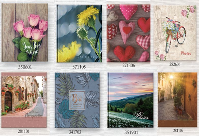 Welded pocket album 10x15/36 P4636