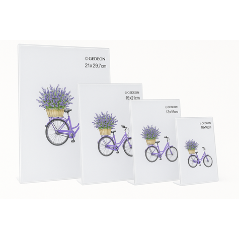 Frame Plexi 10x15cm PLX10V -VERTICAL